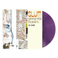Gregory Isaacs - Slum In Dub (Purple) vinyl cover