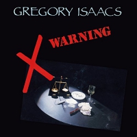 Gregory Isaacs - Warning vinyl cover