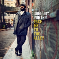 Gregory Porter - Take Me To The Alley vinyl cover
