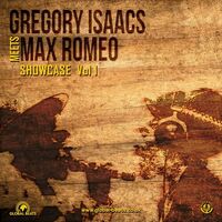 Gregory / Romeo Isaacs - Showcase Vol 1 vinyl cover