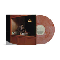 Grentperez - Backflips In A Restaurant (Red Swirl) vinyl cover