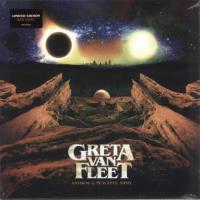 Greta Van Fleet - Anthem Of The Peaceful Army vinyl cover