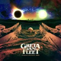 Greta Van Fleet - Anthem Of The Peaceful Army vinyl cover