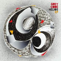 Grey Code - Helios vinyl cover