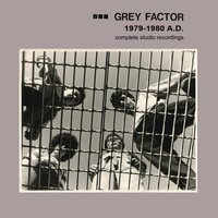 Grey Factor - 1979-1980 A.d. (Complete Studio Recordings) vinyl cover