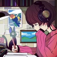 Grey October Sound - LO-Fi Ghibli 2 vinyl cover
