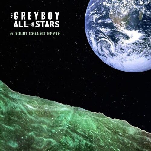 Greyboy Allstars - A Town Called Earth vinyl cover