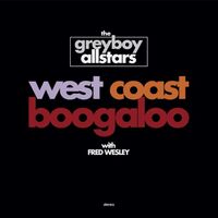 Greyboy Allstars - West Coast Boogaloo (Tricolor vinyl) vinyl cover