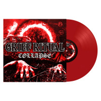 Grief Ritual - Collapse (Red & Cream) vinyl cover