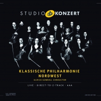 Grieg & Dvorak - Studio Konzert vinyl cover