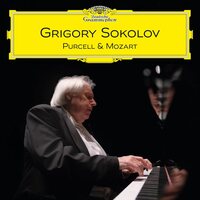 Grigory Sokolov - Purcell & Mozart vinyl cover