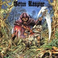Grim Reaper - Rock You To Hell vinyl cover