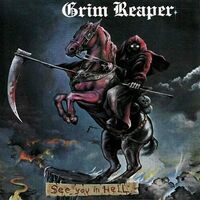 Grim Reaper - See You In Hell (Grey) vinyl cover