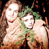 Grimes / D'eon - Darkbloom vinyl cover