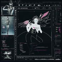 Grimes - Miss Anthropocene vinyl cover