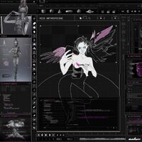 Grimes - Miss Anthropocene vinyl cover