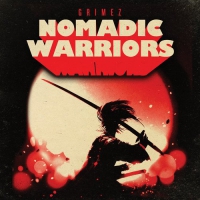 Grimez - Nomadic Warriors 2 vinyl cover