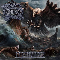 Grimner - Stormvingar vinyl cover
