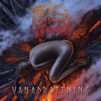 Grimner - Vanadrottning vinyl cover