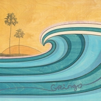 Gringo - The Shores vinyl cover