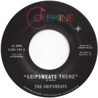 Gripsweats - Gripsweats Theme / Intermission vinyl cover