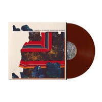 Grizzly Bear - Painted Ruins (Oxblood) vinyl cover