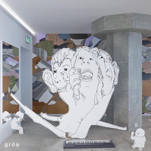 GRÓA - What I like to do vinyl cover