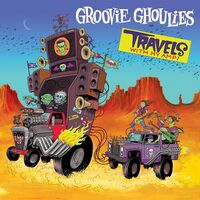 Groovie Ghoulies - Travels With My Amp (Blue & Green Galaxy)