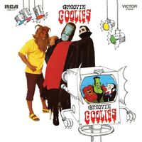 Groovie Goolies - Groovie Goolies (Limited 50th anniversary franken-green vinyl edition) vinyl cover