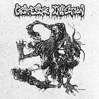 Grotesque Infection - Consumption Of Human Feces vinyl cover