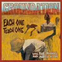 Groundation - Each One Teach One vinyl cover