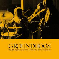 Groundhogs - Roadhogs: Live From Richmond To Pocon vinyl cover