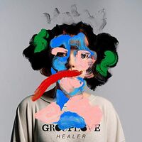 Grouplove - Healer vinyl cover