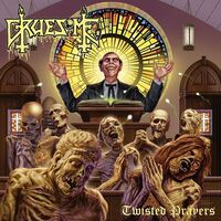 Gruesome - Twisted Prayers vinyl cover