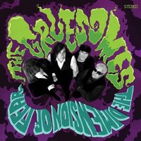 Gruesomes - Dimension Of Fear vinyl cover
