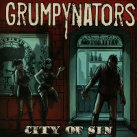 Grumpynators - City Of Sun vinyl cover