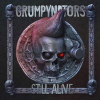 Grumpynators - Still Alive vinyl cover