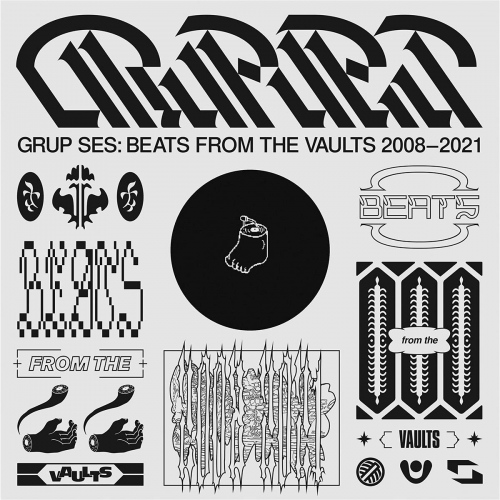Grup Ses - Beats From The Vaults vinyl cover
