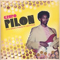 Grupo Pilon - Leite Quente Funana De Cabo Verde vinyl cover
