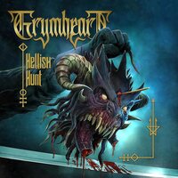 Grymheart - Hellish Hunt vinyl cover