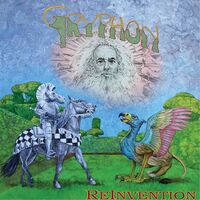 Gryphon - Reinvention vinyl cover