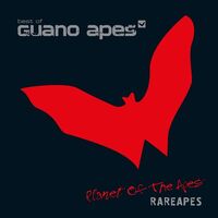 Guano Apes - Rareapes: Planet Of The Apes (Limited Silver & Black Marbled) vinyl cover
