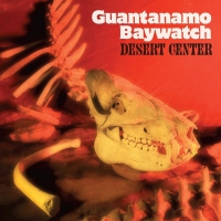 Guantanamo Baywatch - Desert Center Amber vinyl cover