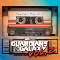 Guardians Of The Galaxy 2: Awesome Mix - Guardians Of The Galaxy 2: Awesome Mix vinyl cover