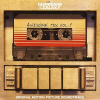 Guardians Of The Galaxy: Awesome Mix 1 - O.s.t. - Guardians Of The Galaxy: Awesome Mix Vol. 1 Original Soundtrack vinyl cover
