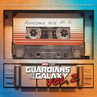Guardians Of The Galaxy: Awesome Mix 2 - O.s.t. - Guardians Of The Galaxy: Awesome Mix Vol. 2 Original Soundtrack vinyl cover