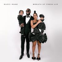 Gucci Mane - Breath Of Fresh Air vinyl cover