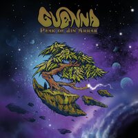 Guenna - Peak Of Jin'arrah vinyl cover