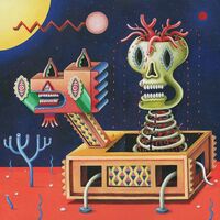 Guerilla Toss - What Would The Odd Do vinyl cover