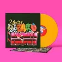 Guerilla Toss - You're Weird Now (Yellow) vinyl cover